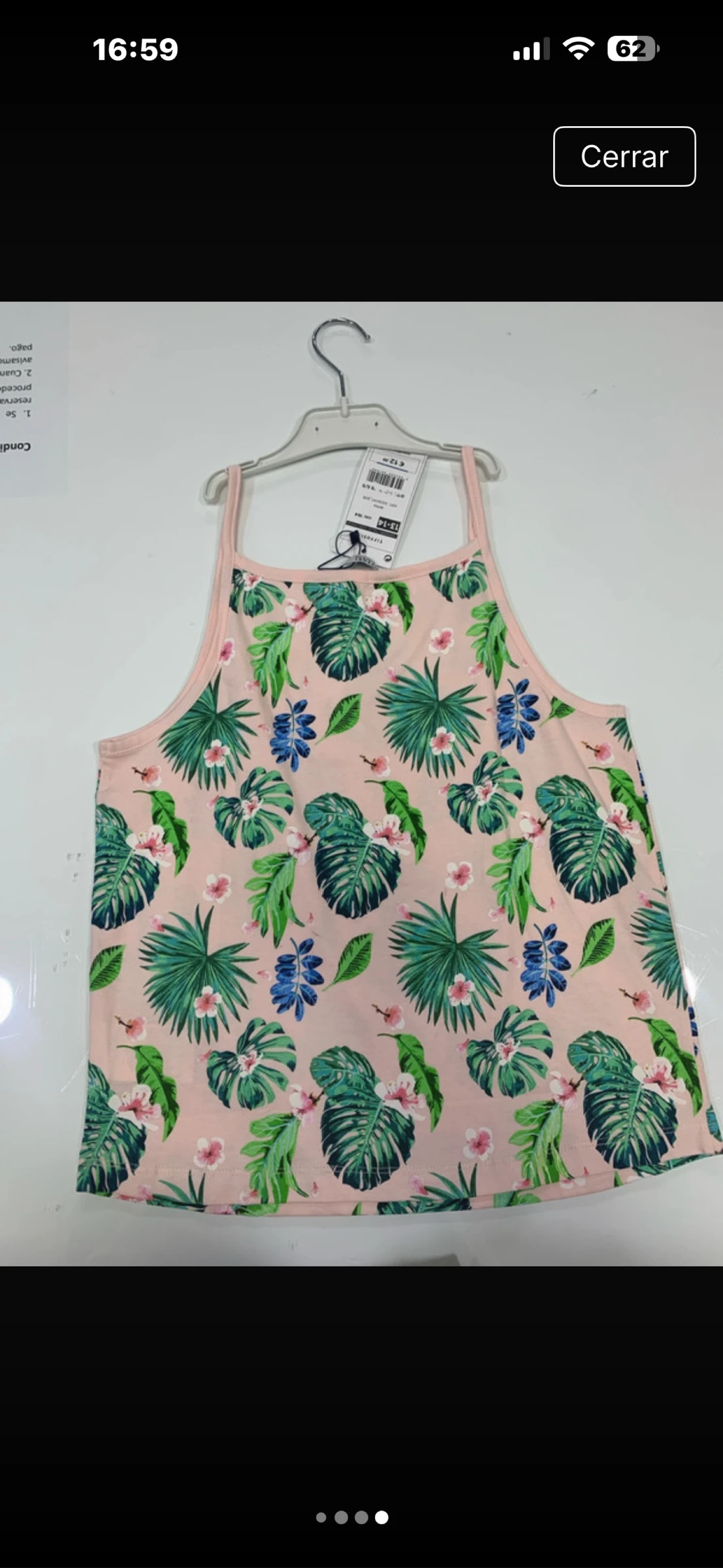 Camiseta tirantes niña  – photo 3